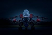500 - NIGHT READY - DUNCAN JIM - united kingdom <div : Aircraft, Places, RAF Cosford, Subject, Tornados & Jaguars, UK